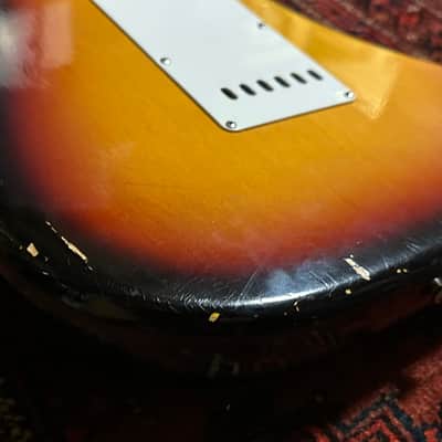 Fender Custom Shop ’67 Relic Masterbuilt Mark Kendrick 2008 - Sunburst image 16