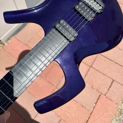 Parker Fly Deluxe Vibrato 1995 - Purple image 14