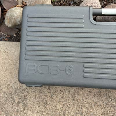 Boss BCB-6 Pedalboard/Case 1982 - 1997 - Gray vintage electric guitar pedal case image 3
