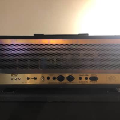 Marshall JCM 800 Hopkins Modded High Gain "Lilith" 1987 Black/Gold image 2