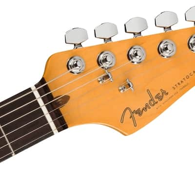 Fender Cory Wong Stratocaster Electric Guitar. Rosewood Fingerboard, Sapphire Blue Transparent image 6