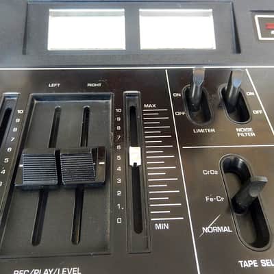 RARE Vintage National Panasonic RS-600 US Stereo Cassette Deck Player / Recorder  1977 Made in Japan image 2