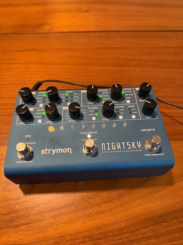 Strymon NightSky Time-Warped Reverberator - 100% Savings!