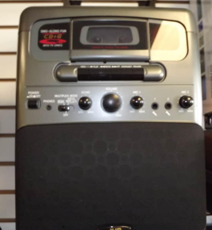 JVC Karaoke Machine KXG50 image 1