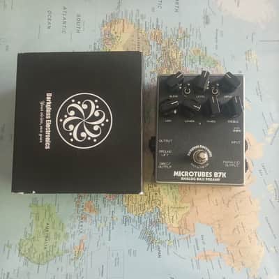 【USA製・初期】Darkglass B7K 【Built in USA】 Darkglass Electronics Microtubes B7K Analog Bass Preamp | Reverb