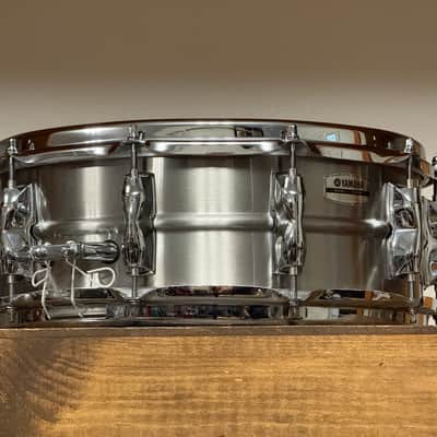 Yamaha Recording Custom Stainless Steel 5.5x14" Snare Drum RLS-1455 image 8