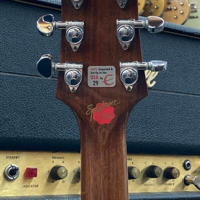 Epiphone Elitist '63 ES-335 Dot 2002 - 2008 - Natural image 6