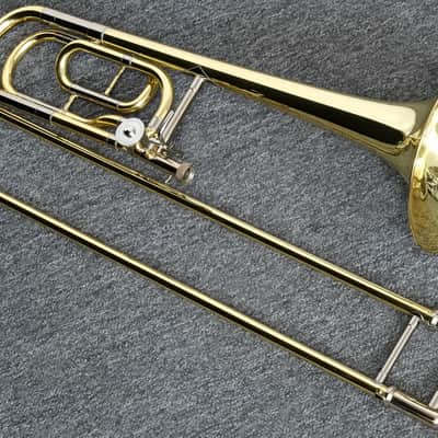 Yamaha Model YSL-646 Pro Trigger Bb/F Trombone made in Japan image 1