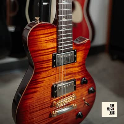 Terry C. McInturff Taurus Standard “Honeybee” 5A Flame – 2000 – Mint, OHSC + COA image 2