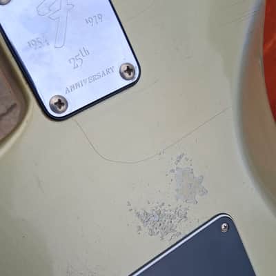 Fender 25th Anniversary Stratocaster 1979 - 1980 - Silver Metallic image 22