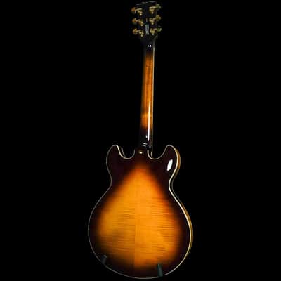 Yamaha SA2200 Semi-Hollow Electric Guitar - Brown Sunburst image 10