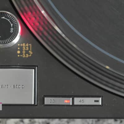 Technics SL-1200MK6 Black Direct Drive DJ Turntable in Good Condition. image 19