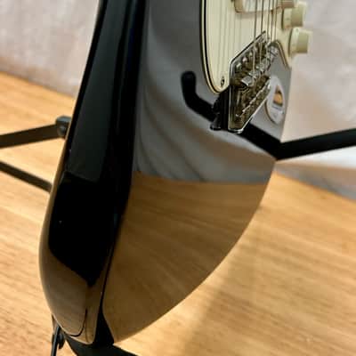 Fender Standard Stratocaster MIM Glossy Black 1995 image 14