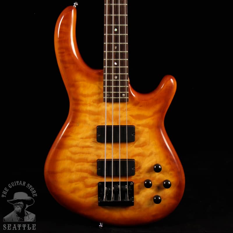 Dean DB94 Bass Sunburst Used image 1
