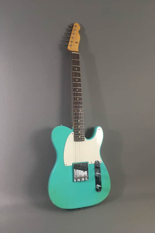 Wildwood Custom TL59 Eldred Esquire MJT Sea Foam Green Nitro Lacquer Relic Tele 6.5 Lb HSC image 1