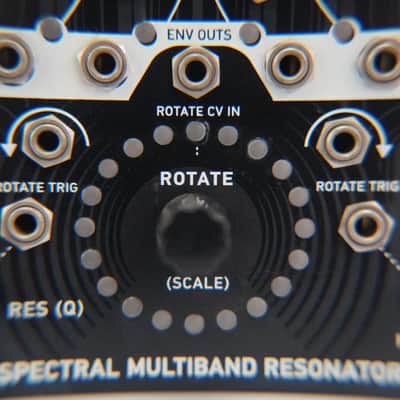 4ms Spectral Multiband Resonator Eurorack Module #58933 image 9