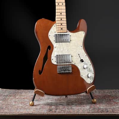 Fender Telecaster Thinline 1972 - Mahogany body image 2