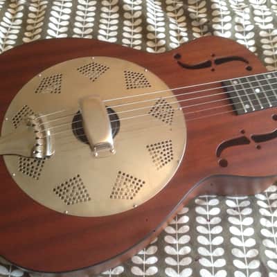 National Reso-Phonic M14 Mahogany 2022 Mahogany Stain - IN STOCK NOW! image 14