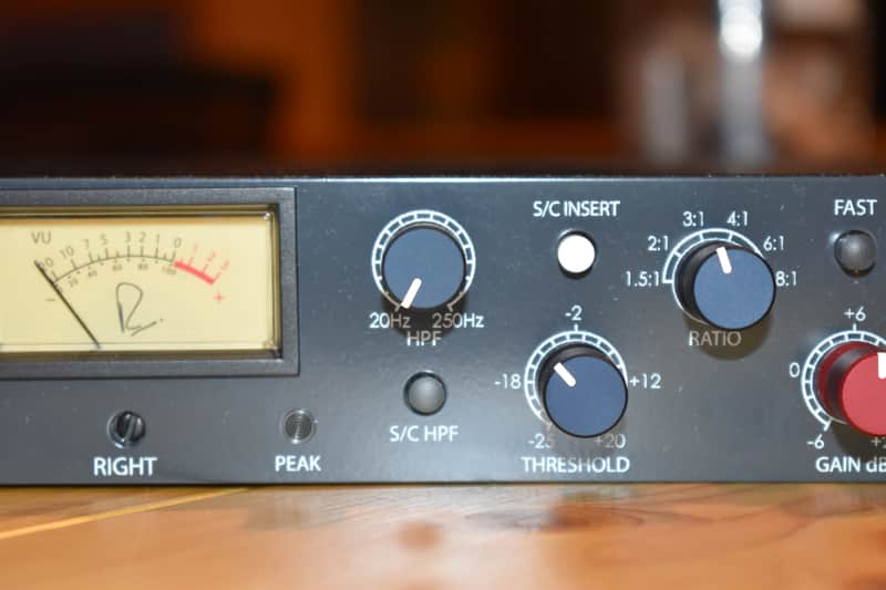 Rupert Neve Designs 5254 Diode Bridge Compressor 2020 - Present - Shelford Blue image 1