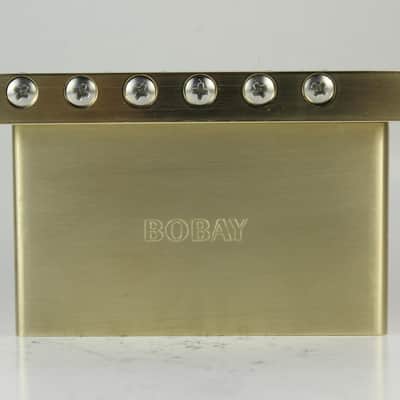 Stratocaster brass tremolo wide spacing image 8