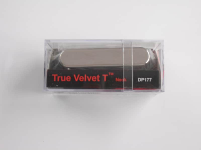 DiMarzio True Velvet T Telecaster Neck Pick-up W/Chrome Cover DP 177 image 1