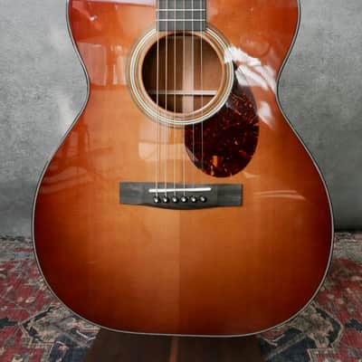 Huss & Dalton Tom-M Custom in Vintage Sunburst (Authorized Dealer) image 3