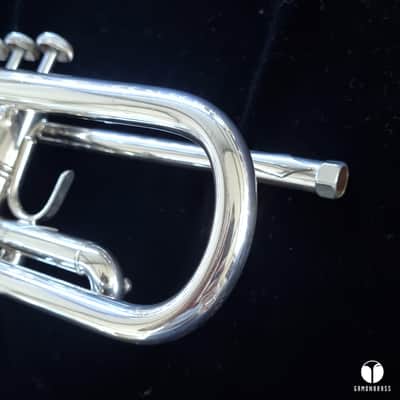 50th Anniversary Vincent Bach Stradivarius 37 trumpet case mouthpiece GAMONBRASS image 14