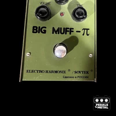 Electro-Harmonix Big Muff Pi V7 (Green Russian) | Reverb