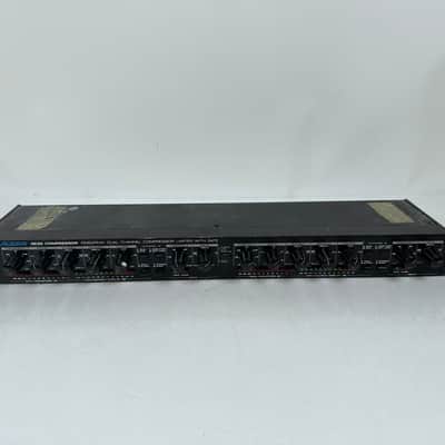 Alesis 3630 Compressor RMS/Peak Dual Channel Compressor Limiter With Gate image 1