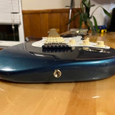2007 Fender Classic Player '50s Stratocaster with Lake Placid Blue Vintage Makeover image 6