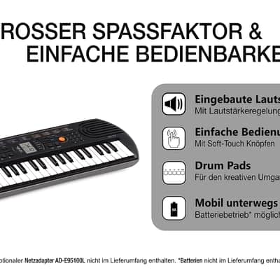 Casio SA-77 Keyboard image 3
