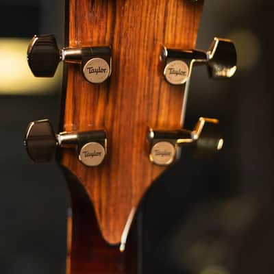 Taylor ‘25 Catch Custom C28e #24 Grand Orchestra Mahogany Acoustic/Electric Guitar with Hardshell Case image 6