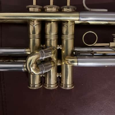 Besson Brevete (1950s) Bb Trumpet (England) (50 medals of honor) SN 139228 (100% new clear lacquered brass) image 12