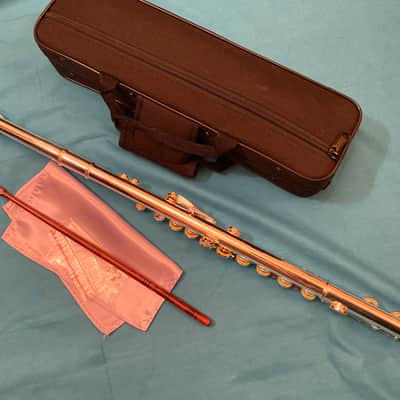Unbranded-Step Up Student Model Flute-Open Hole, C Foot Split E-Case and Extras! image 10