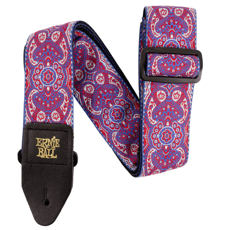 Ernie Ball Paisley Dream Jacquard Strap image 1