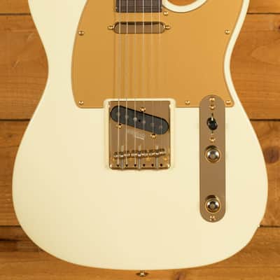 Suhr Mateus Asato Signature Series Classic T 'M.A.' White Wilkinson SS image 1