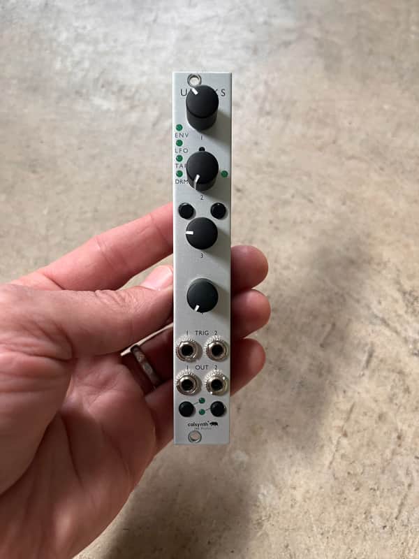 CalSynth uPeaks - 4HP Mutable Instruments Peaks eurorack module image 1