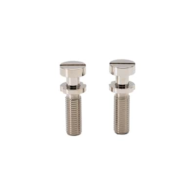 MCB Locking Studs - Polished Nickel image 1