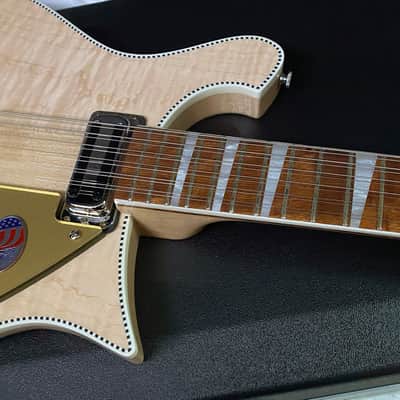 NEW! Rickenbacker 660/12 Maple Glo MG - Only 7.65 lbs - Authorized Dealer - G07428 image 3