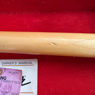 Fender Mustang 1973 USA olympic white DiMarzio PUs image 7