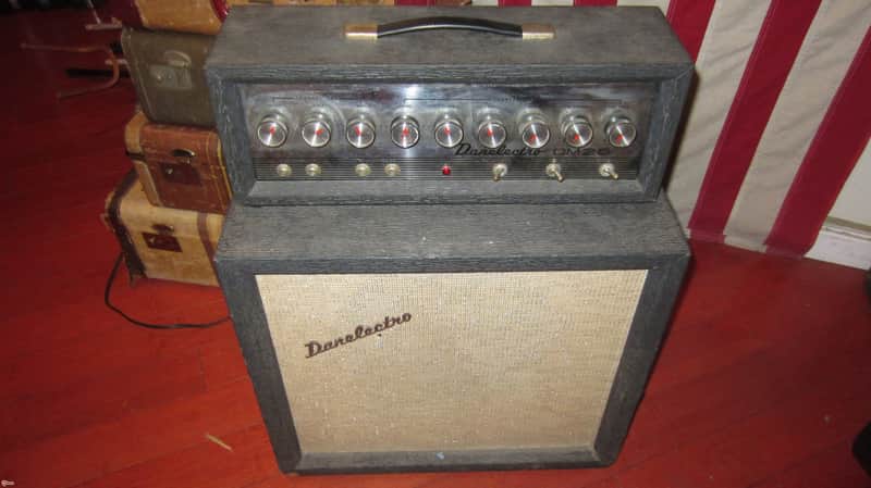 Circa 1965 Danelectro DM-25 Combo Piggyback Amp image 1