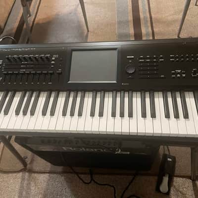 Korg KRONOS 2 88-Key Digital Synthesizer Workstation 2014 - Present - Black/Wood image 3