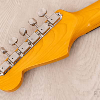 2007 Fender Stratocaster ‘62 Vintage Reissue ST62-US Ice Blue Metallic, Near-Mint w/ American Vintage 57/62, Japan MIJ image 5