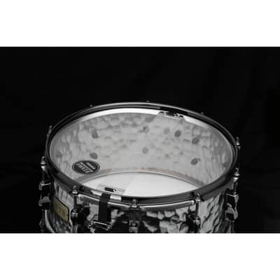 Tama LST146H S.L.P.Expressive Hammered Steel Snare 14"x6" - Snare Drum Bild 4