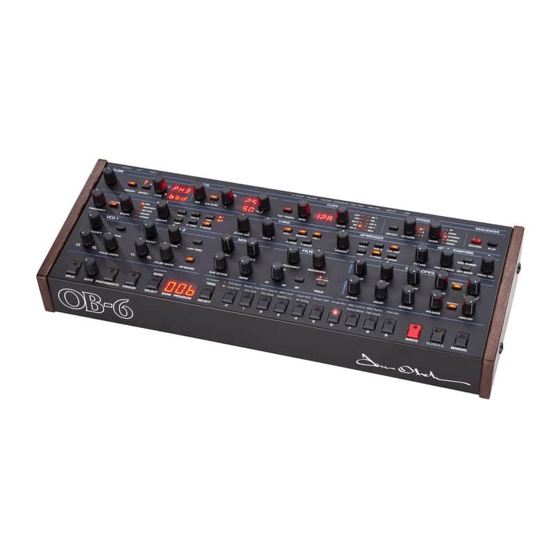 Sequential OB-6 Module Polyphonic Analogue Synthesizer image 1