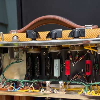 1955 Fender 5D Deluxe ( Modern Custom Build ) image 11