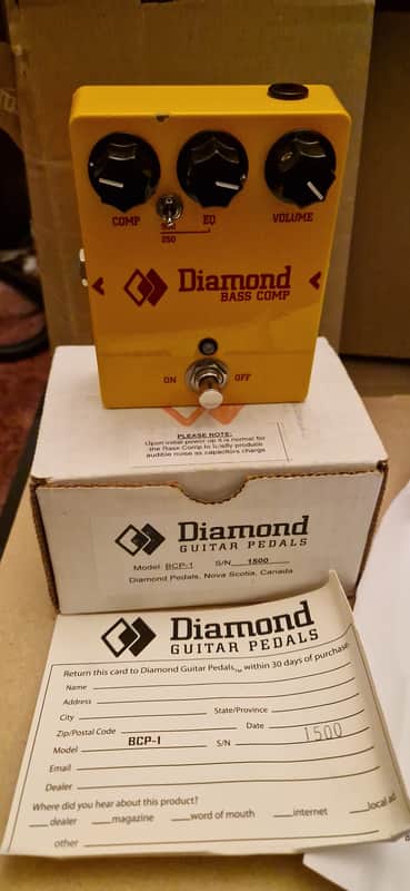 Diamond Bass Comp / EQ