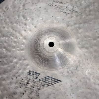 Hi-Hat Cymbal 14" Zildjian K Custom Dark Bottom Only USED! RKBOT110826 image 2