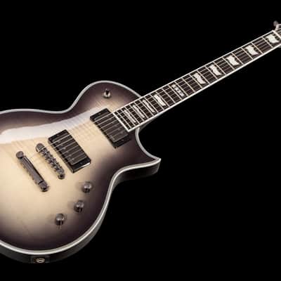 ESP E-II Eclipse FT FM BLKNB - Black Natural Burst - b-stock image 2
