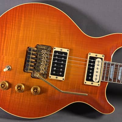 Hamer Sunburst Floyd Rose Cherry Sunburst 1993 image 1